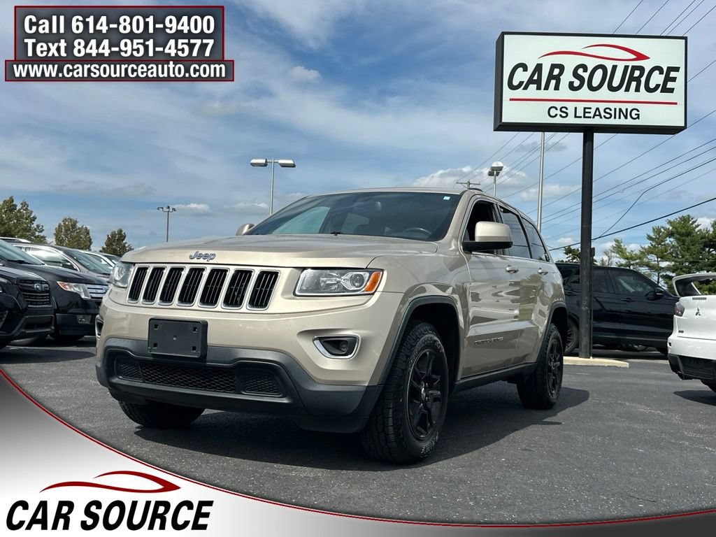 Used 2015 Jeep Grand Cherokee Laredo w/ Trailer Tow Group IV AWD/4WD image 1