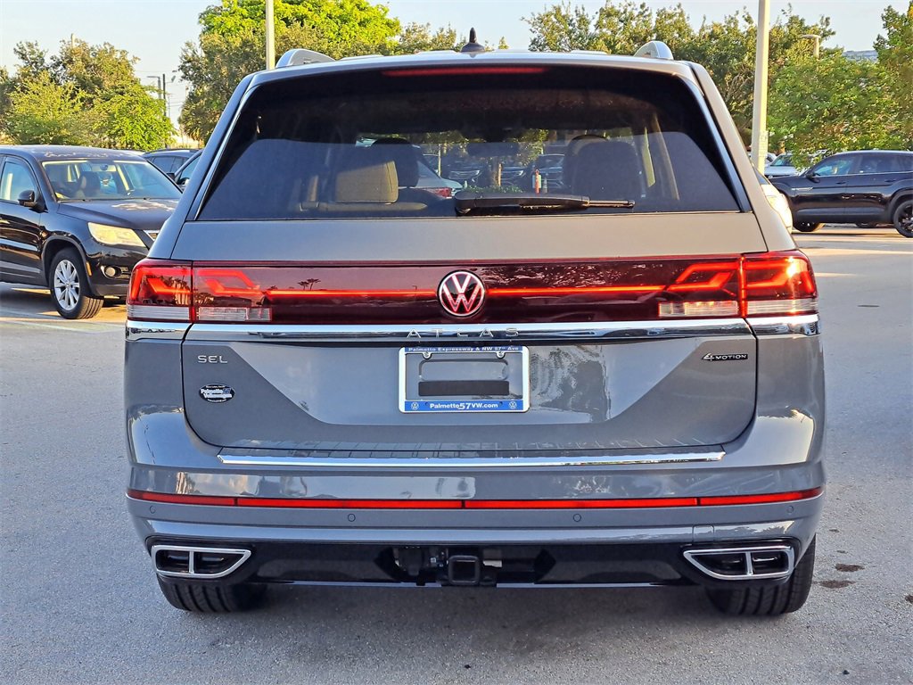 New 2026 Volkswagen Atlas SEL Premium R-Line image 4
