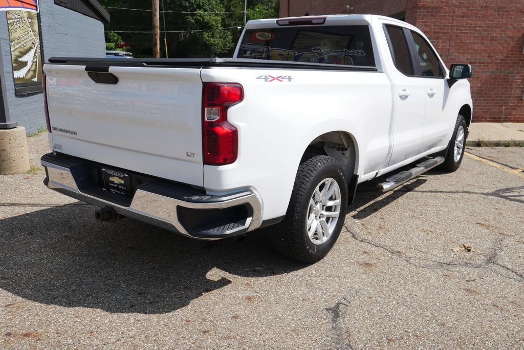 Used 2019 Chevrolet Silverado 1500 LT w/ All-Star Edition AWD/4WD image 4