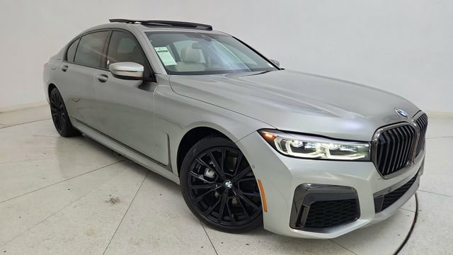 Used 2022 BMW 740i xDrive w/ M Sport Package image 95