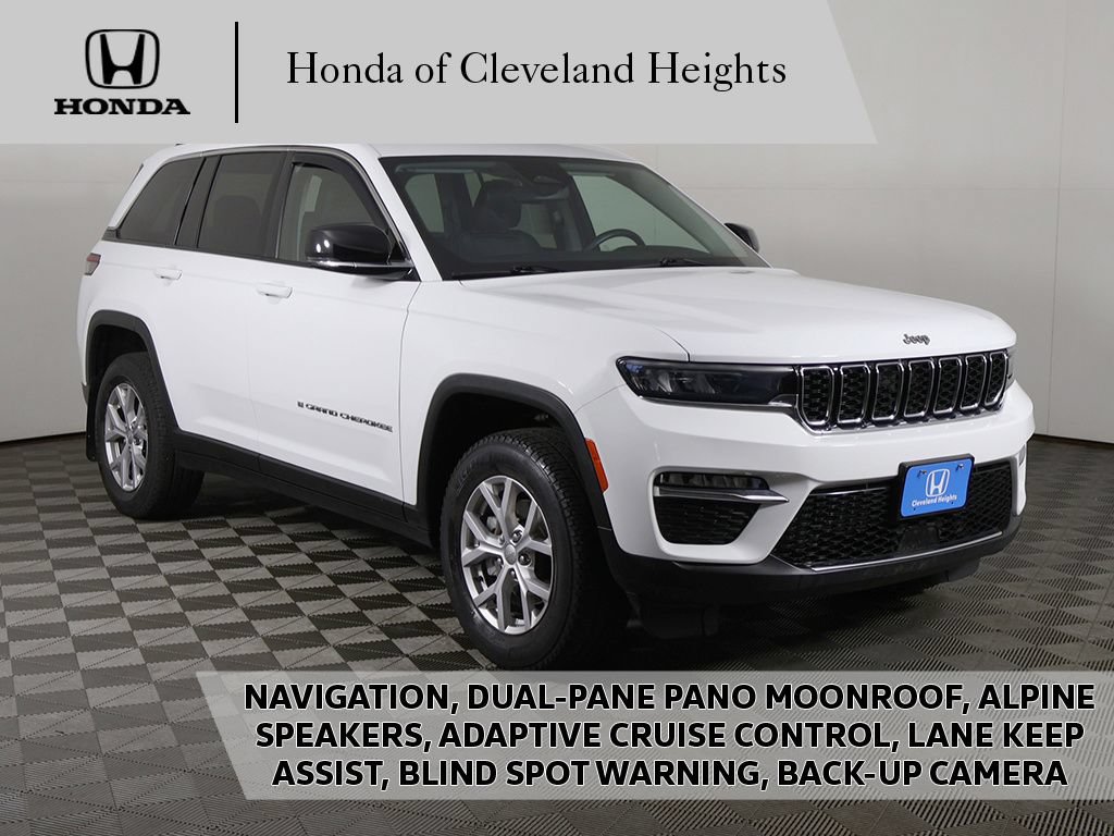 Used 2022 Jeep Grand Cherokee Limited