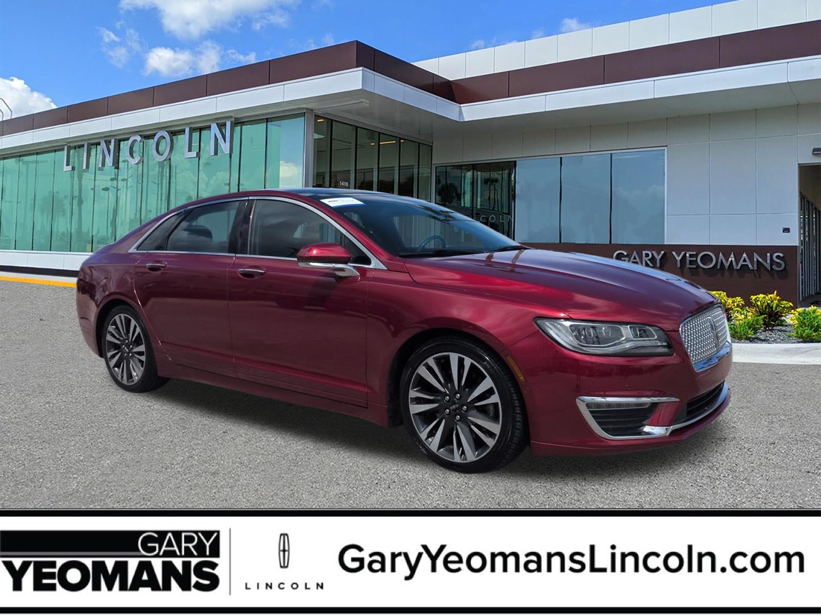 Certified 2019 Lincoln MKZ Reserve w/ Luxury Package
