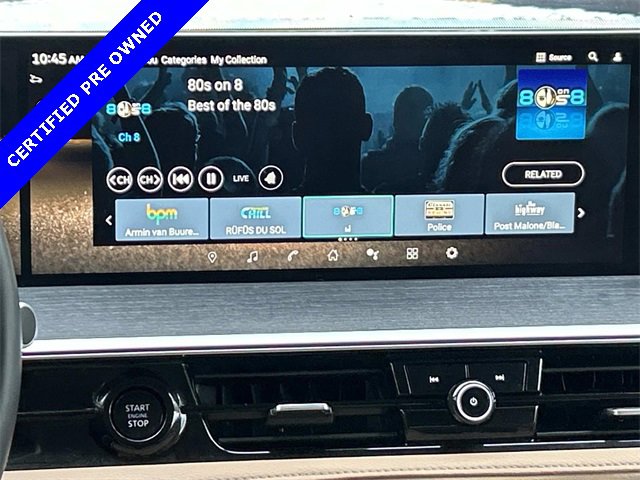 Certified 2025 INFINITI QX80 Sensory w/ Exterior Package image 28