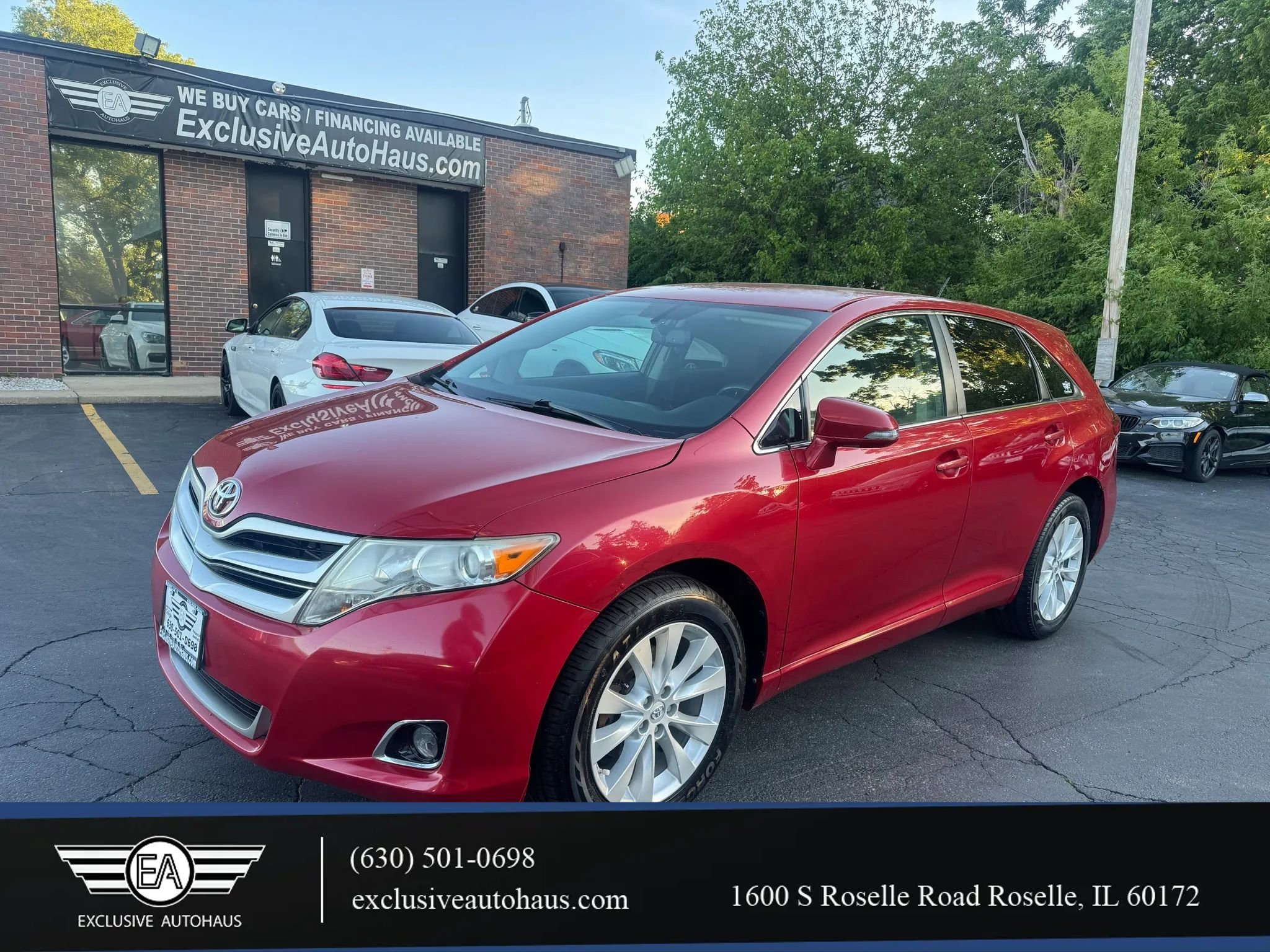 Used 2014 Toyota Venza LE w/ LE Convenience Package