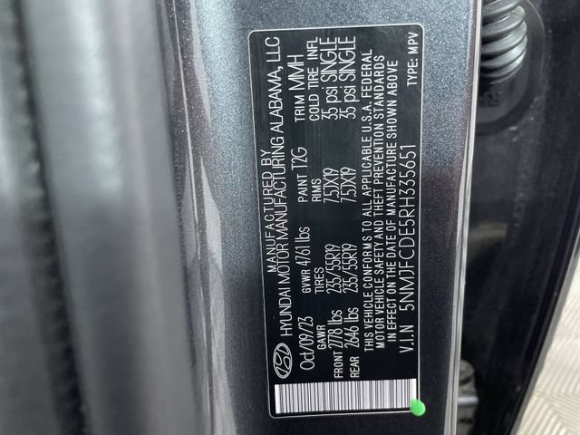 Used 2024 Hyundai Tucson SEL w/ Convenience Package AWD/4WD image 50