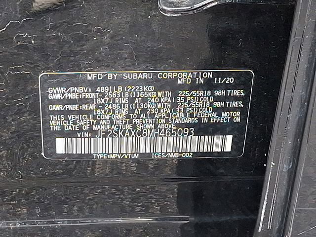 Used 2021 Subaru Forester Touring w/ Popular Package #2 image 27