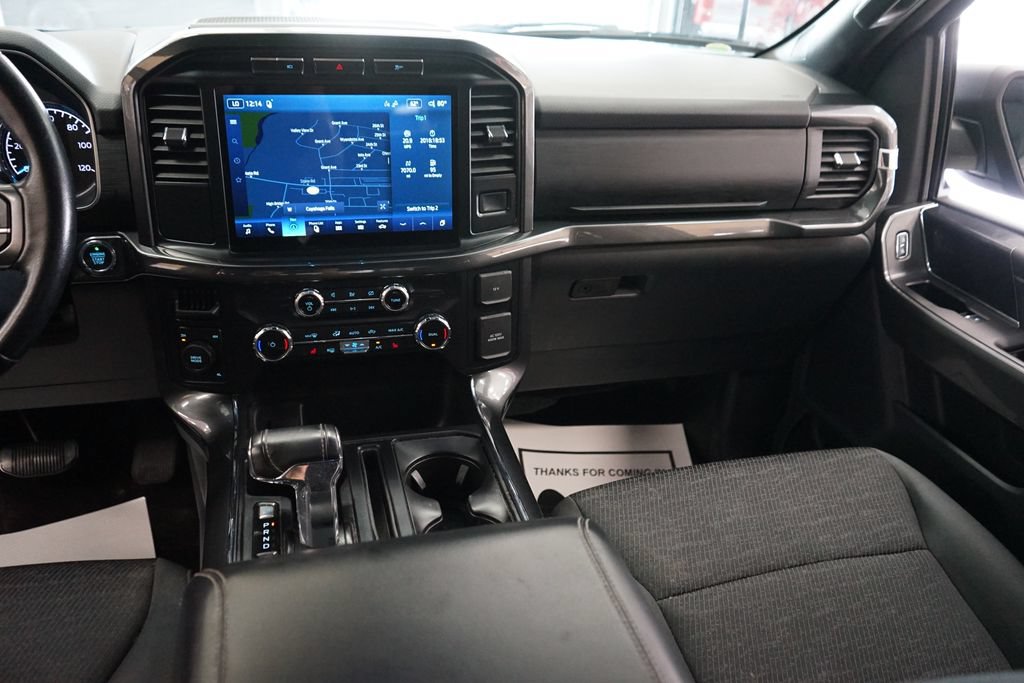 Used 2022 Ford F150 XLT w/ Equipment Group 302A High AWD/4WD image 12