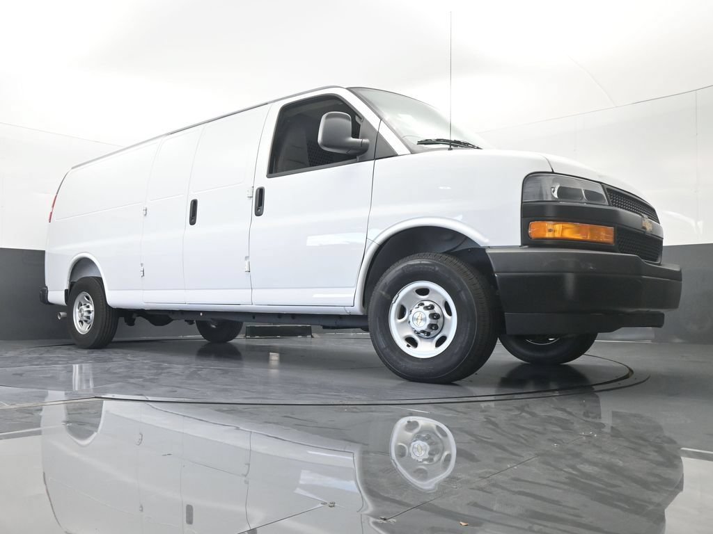 New 2025 Chevrolet Express 3500 Extended w/ Driver Convenience Package RWD image 53