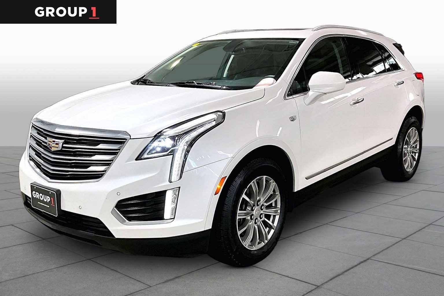 Used 2017 Cadillac XT5 Luxury