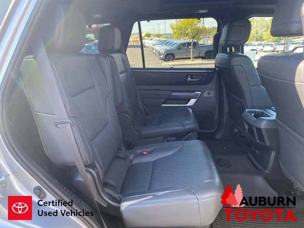 Used 2024 Toyota Sequoia Platinum AWD/4WD image 19
