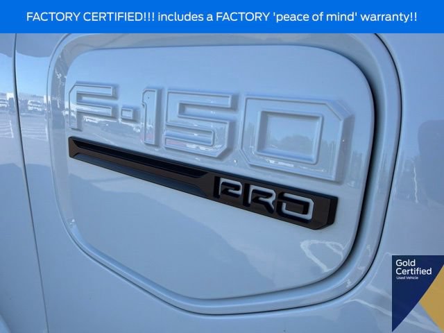 Certified 2022 Ford F150 Lightning Pro AWD/4WD image 11