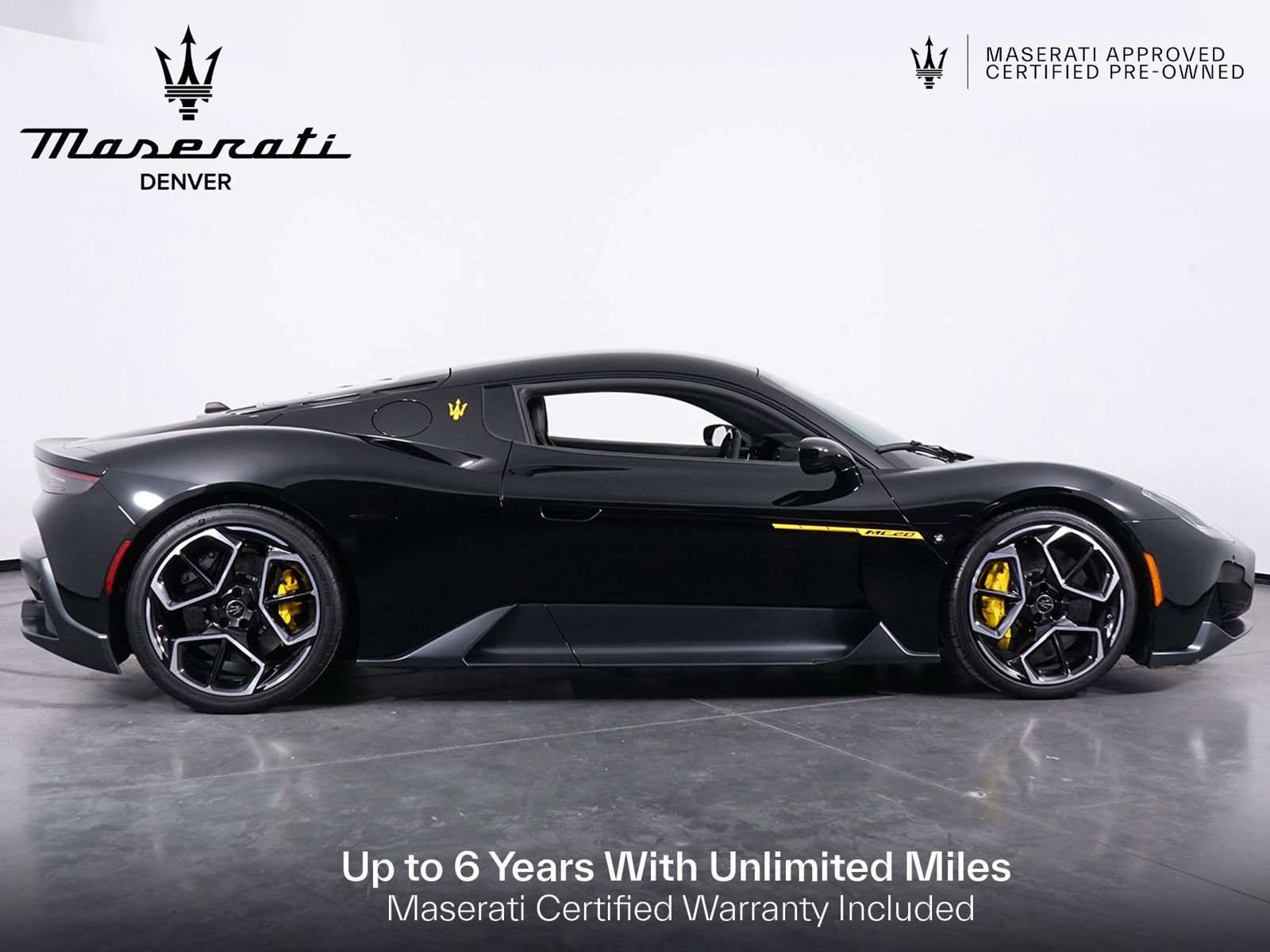 Used 2022 Maserati MC20 Coupe image 9