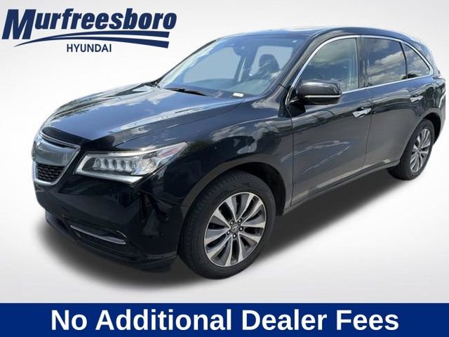 Used 2016 Acura MDX FWD w/ Technology Package image 1