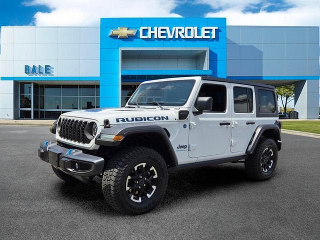 Used 2024 Jeep Wrangler Unlimited Rubicon 4xe AWD/4WD image 7