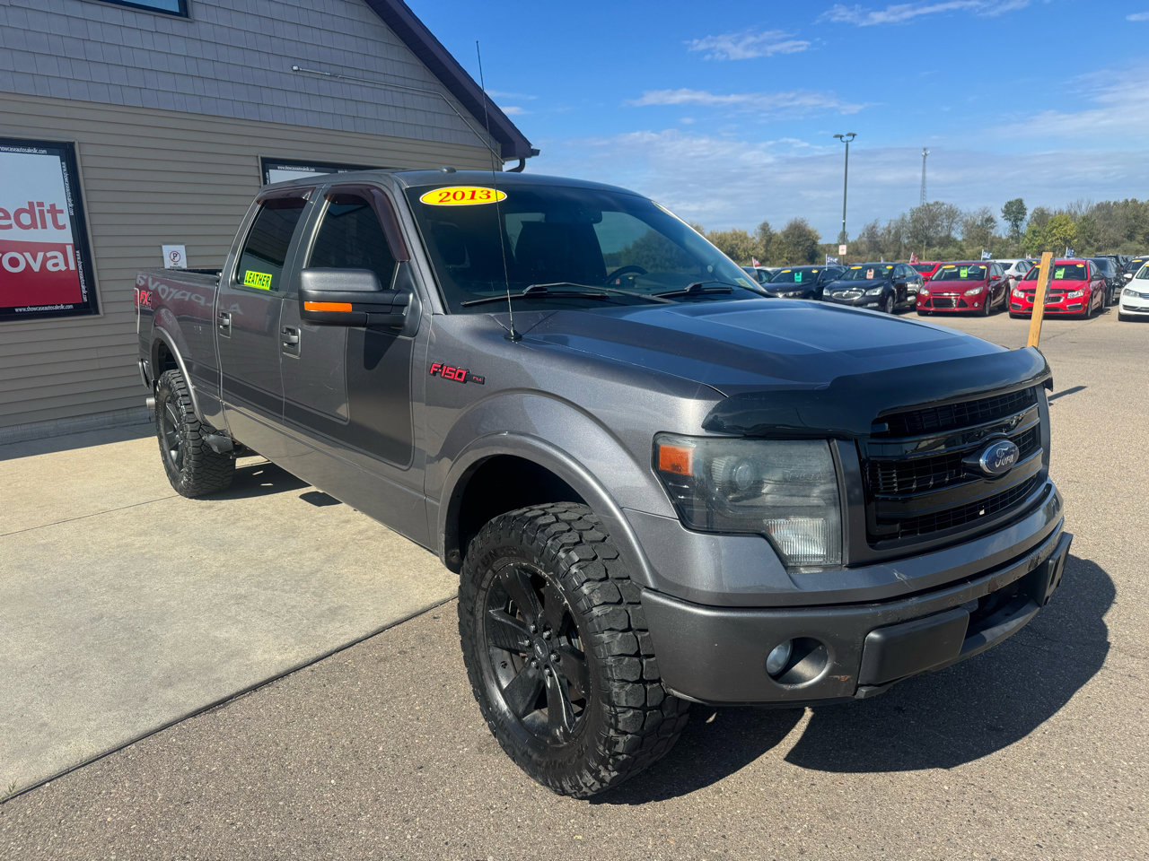 Used 2013 Ford F150 FX4 w/ Luxury Equipment Group image 3