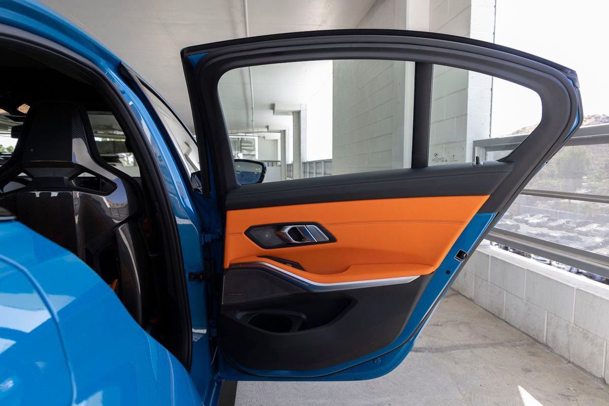 New 2026 BMW M3 Competition w/ M Carbon Exterior Package image 33