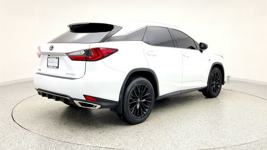 Used 2021 Lexus RX 350 F Sport AWD/4WD image 5