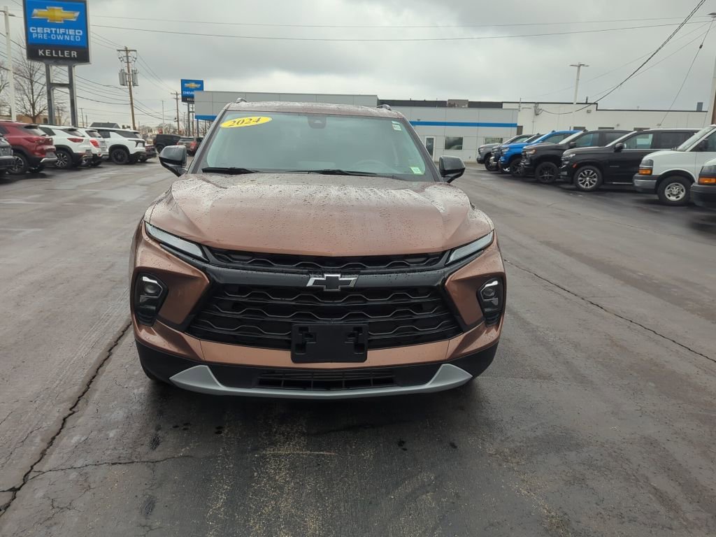 Certified 2024 Chevrolet Blazer LT w/ Convenience Package image 3