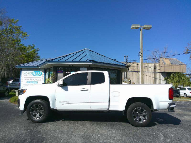 Used 2021 Chevrolet Colorado LT w/ Fleet Safety Package RWD image 9