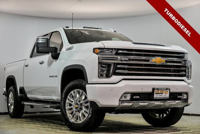 Used 2021 Chevrolet Silverado 2500 High Country w/ Safety Package II AWD/4WD video 1