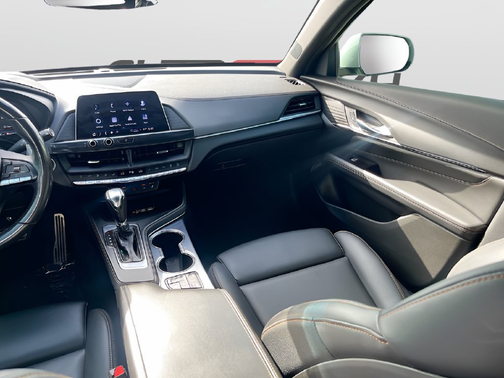 Used 2022 Cadillac CT4 Sport w/ Technology Package AWD/4WD image 23