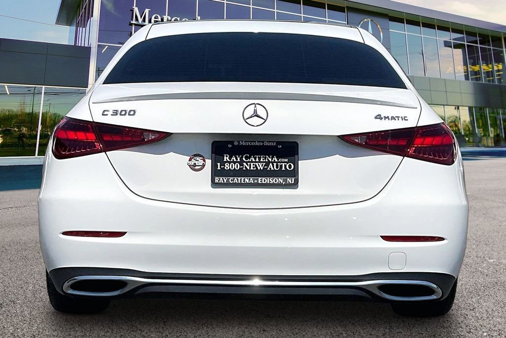 Certified 2022 Mercedes-Benz C 300 4MATIC Sedan image 4