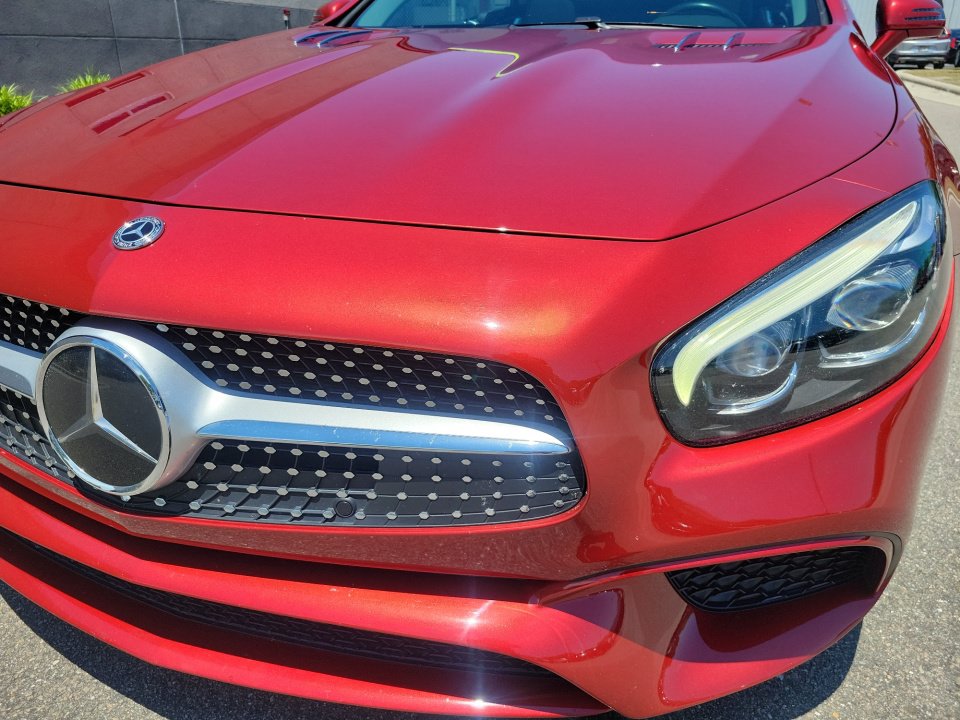 Used 2017 Mercedes-Benz SL 550 image 26