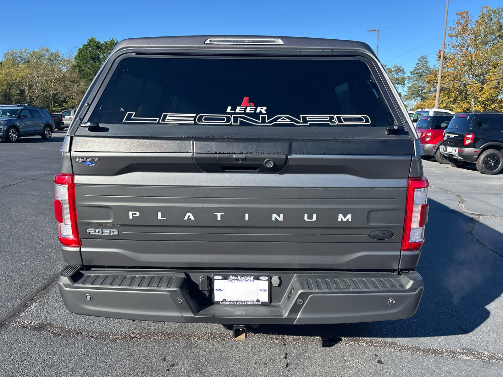 Used 2023 Ford F150 Platinum w/ Equipment Group 701A High image 31