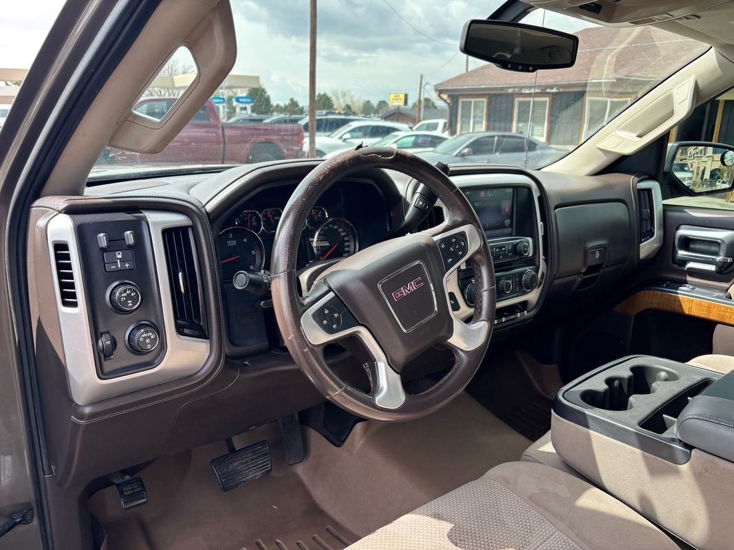 Used 2015 GMC Sierra 1500 SLE w/ SLE Value Package AWD/4WD image 13
