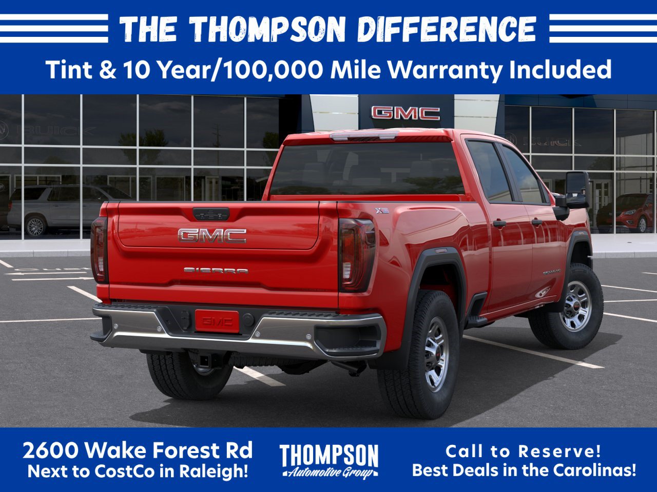 New 2026 GMC Sierra 3500 Pro w/ 1SA Pro Safety Plus Package AWD/4WD image 4
