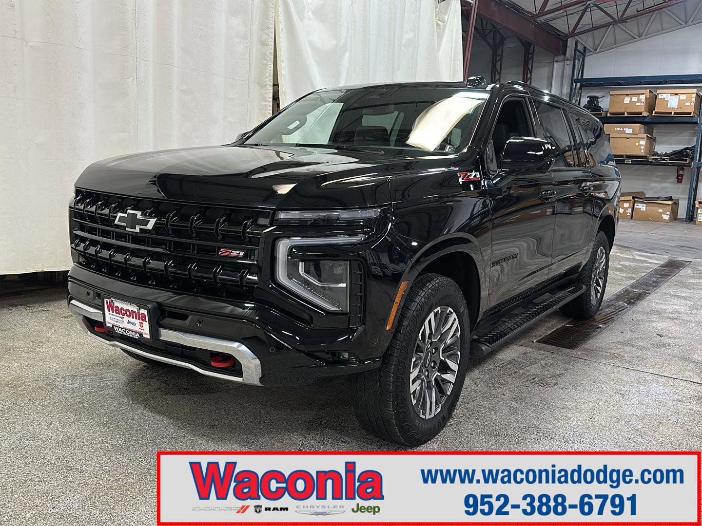 Used 2025 Chevrolet Suburban Z71