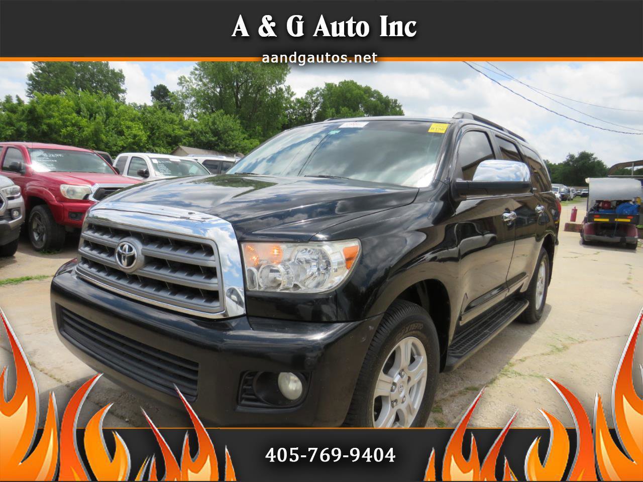 Used 2008 Toyota Sequoia Limited RWD image 1