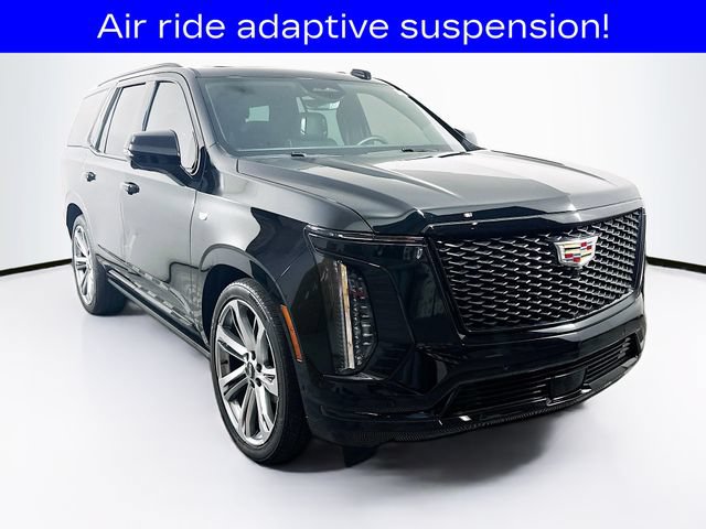 Certified 2025 Cadillac Escalade Sport Platinum w/ LPO, Floor Liner Package AWD/4WD image 1
