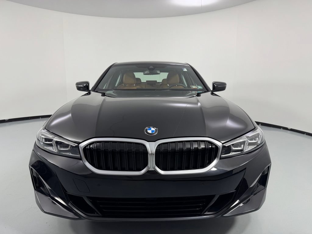 Certified 2023 BMW 330i xDrive Sedan w/ Driving Assistance Package AWD/4WD image 3