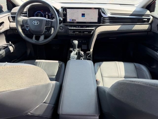 Certified 2025 Toyota Camry XLE FWD image 11