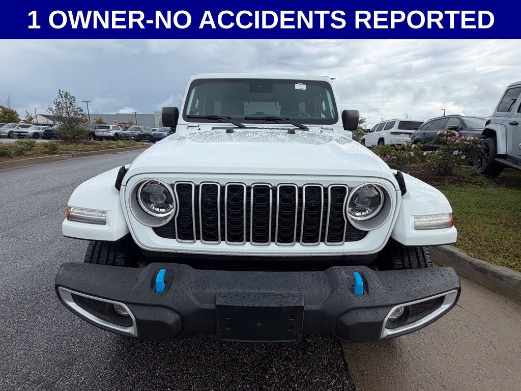 Used 2024 Jeep Wrangler Unlimited Sahara AWD/4WD image 7