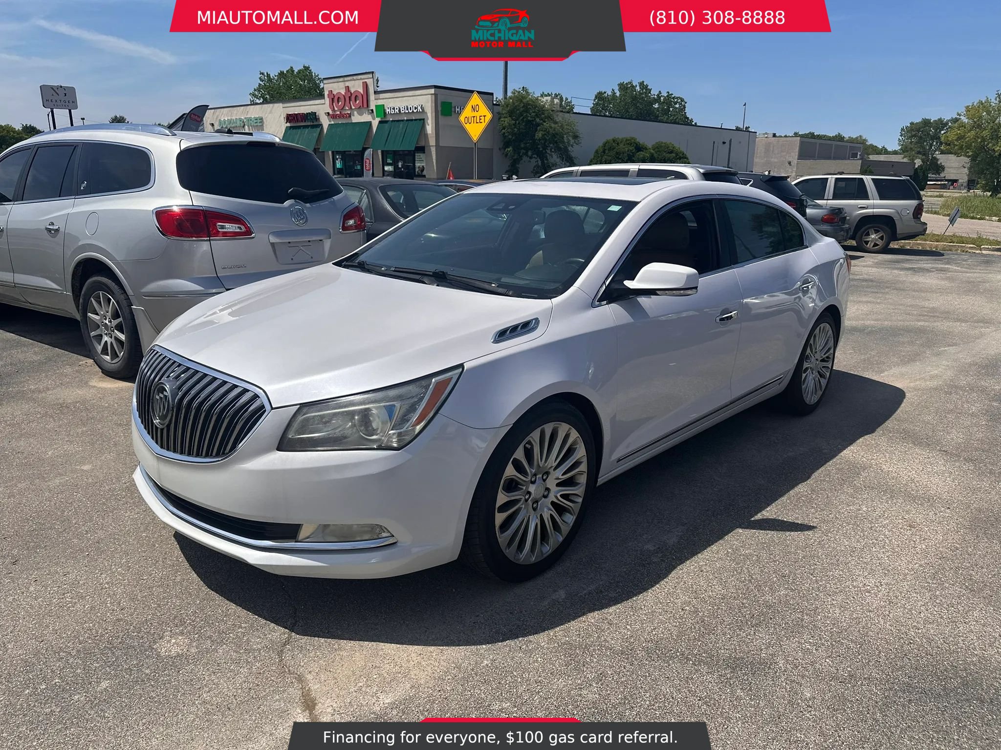Used 2015 Buick LaCrosse Premium w/ Driver Confidence Package #1