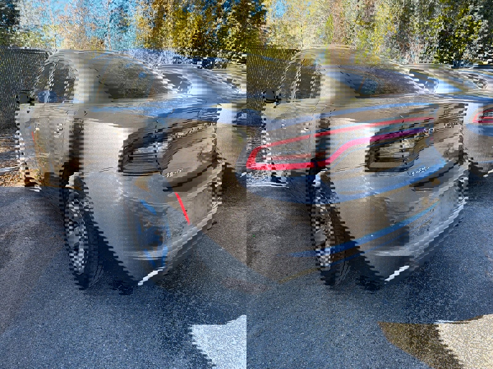 Used 2017 Dodge Charger Police w/ Street Appearance Group image 8