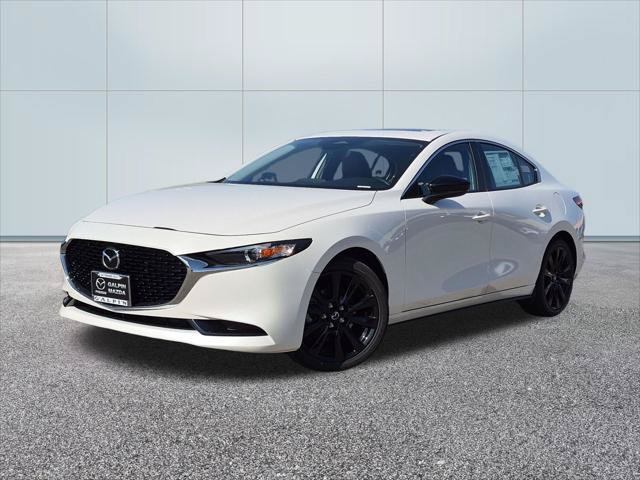 New 2026 MAZDA MAZDA3 Carbon AWD/4WD image 1