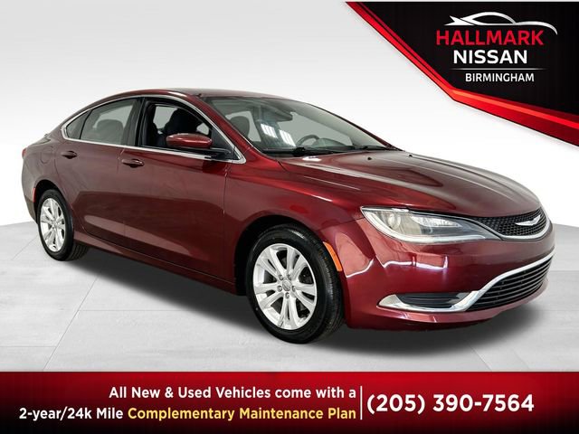 Used 2016 Chrysler 200 Limited w/ Anniversary Edition FWD image 1