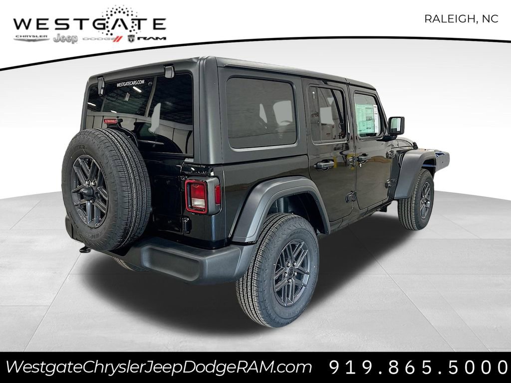 New 2026 Jeep Wrangler Sport S image 6
