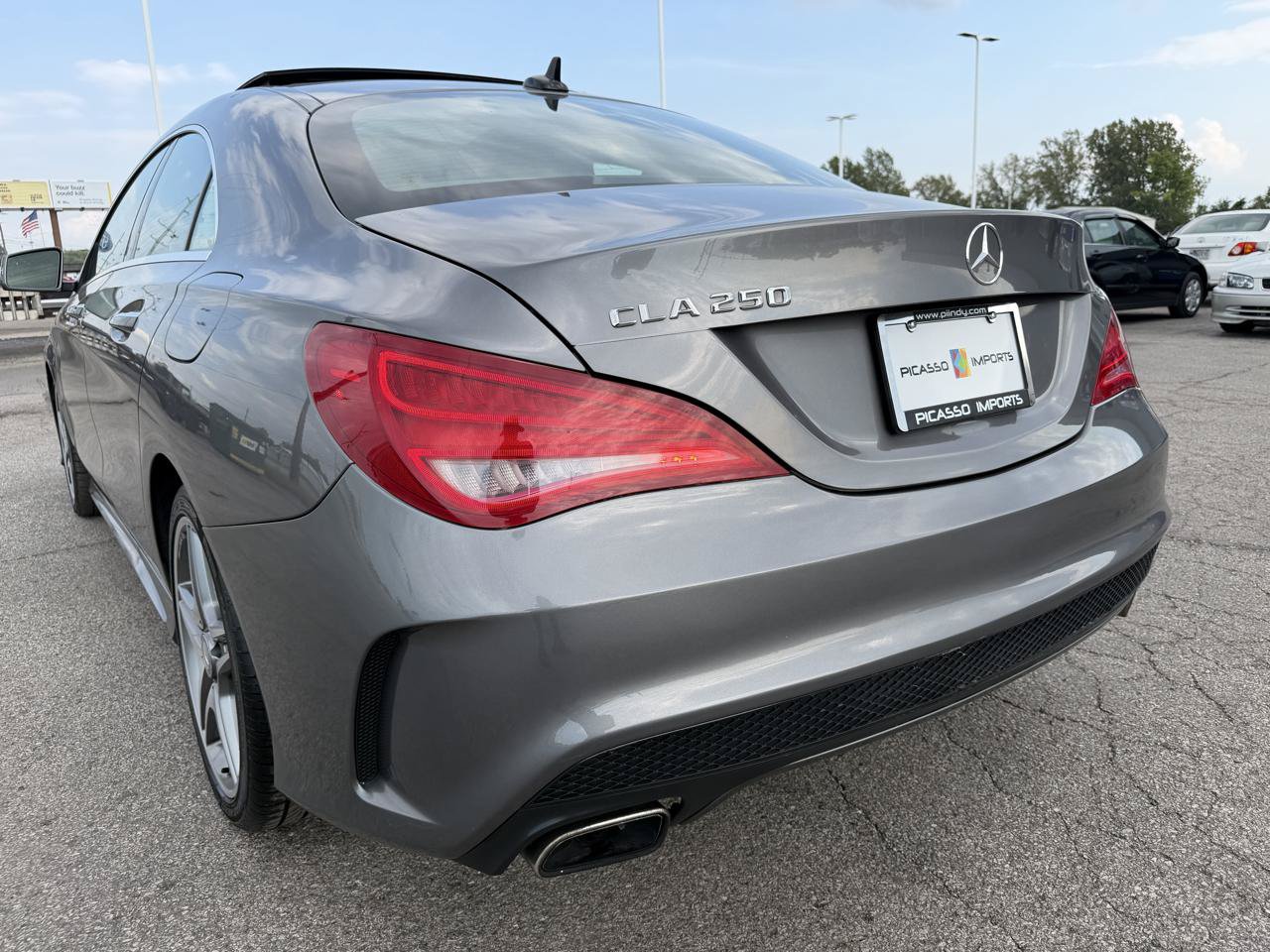 Used 2015 Mercedes-Benz CLA 250 image 3