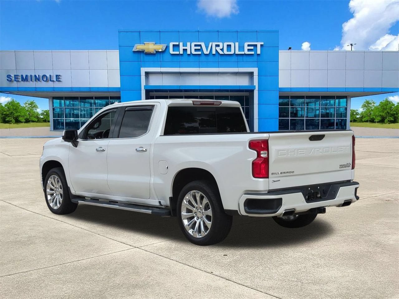 Certified 2020 Chevrolet Silverado 1500 High Country AWD/4WD image 3
