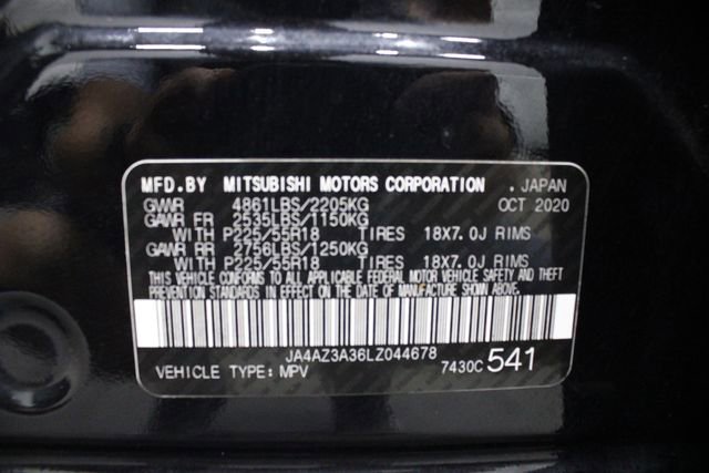 Used 2020 Mitsubishi Outlander SEL AWD/4WD image 17