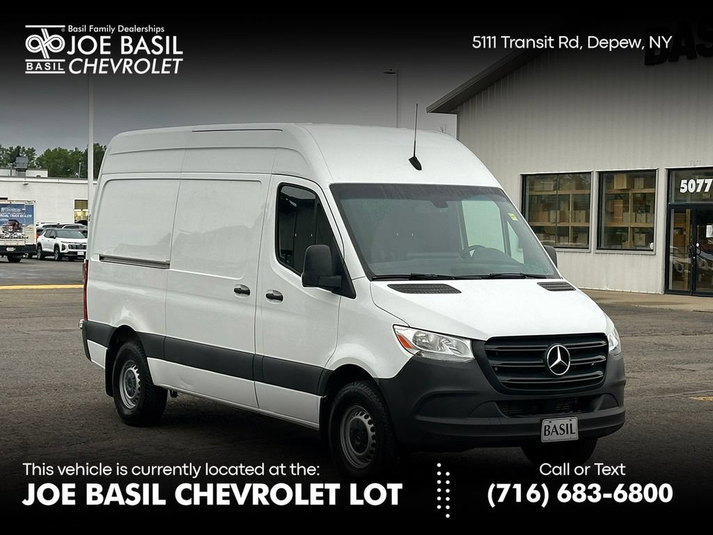 Used 2022 Mercedes-Benz Sprinter 1500