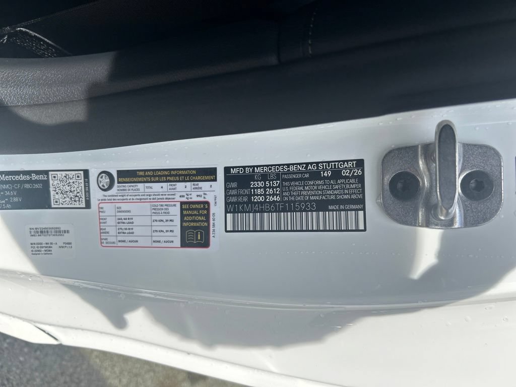 New 2026 Mercedes-Benz CLE 300 4MATIC Coupe image 30