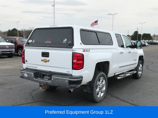 Used 2018 Chevrolet Silverado 2500 LTZ w/ LTZ Plus Package image 2