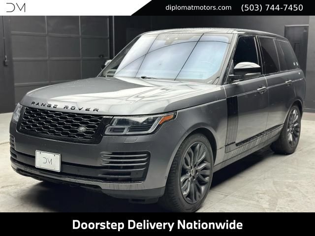 Used 2019 Land Rover Range Rover Supercharged