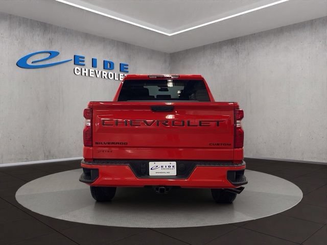 New 2026 Chevrolet Silverado 1500 Custom w/ Turbomax Blackout Package AWD/4WD image 7