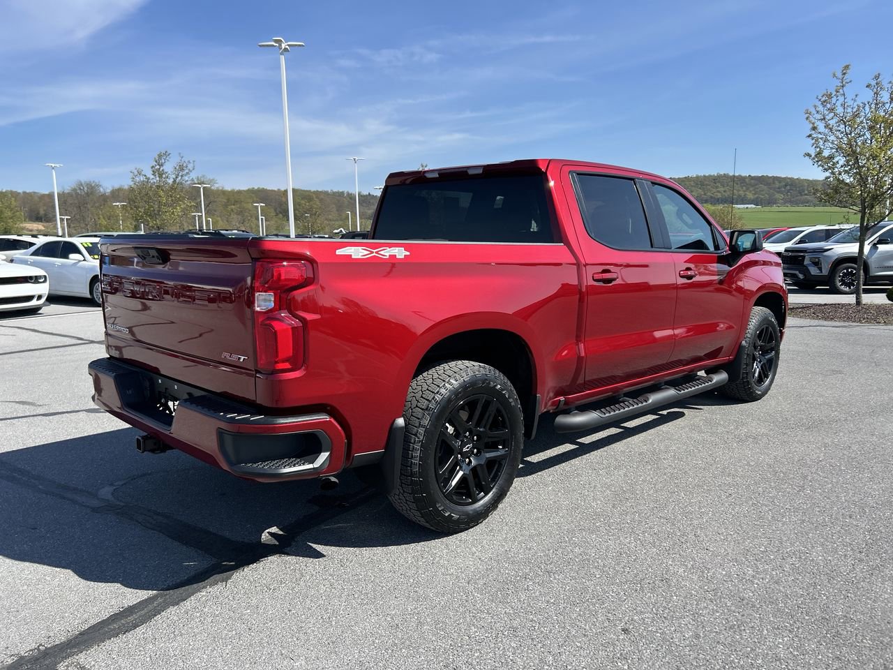 Used 2026 Chevrolet Silverado 1500 RST w/ RST Select Package AWD/4WD image 7